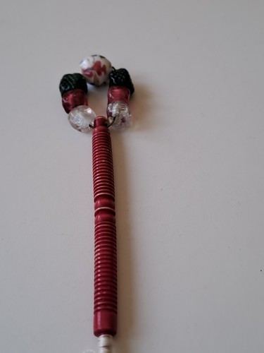 Antique bone lace bobbin - bobbin, with