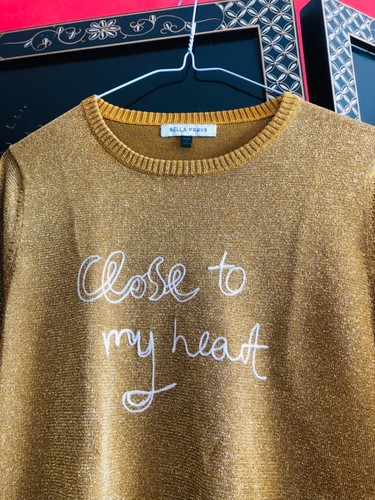 Bella freud metallic gold - metallic,