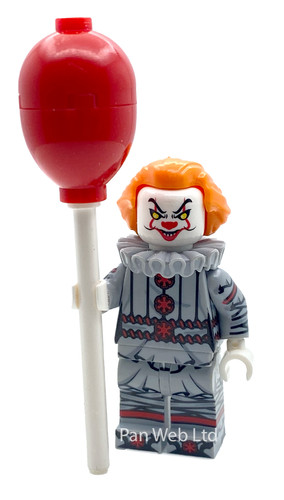 Pennywise clown minifigure - clown, it