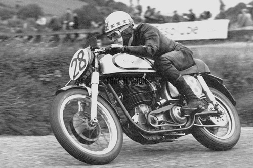 Norton manx 30m - 500cc, racer