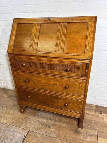 Oak bureau - bureau,