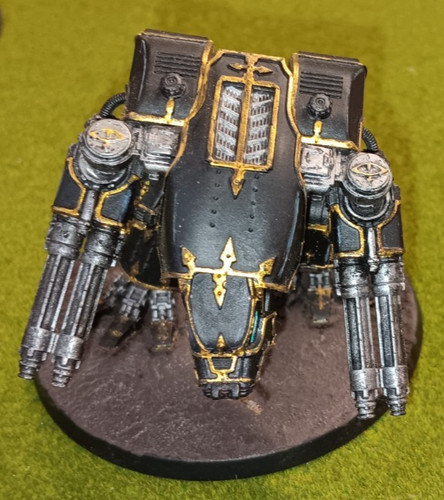Warhound scout titans - warhound,
