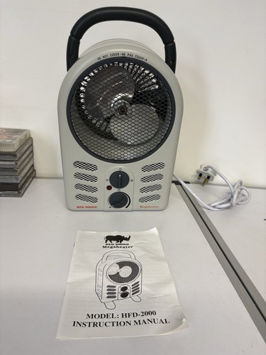 Red rhino megaheater - megaheater, hfd-2000
