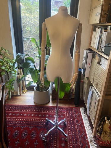 Vintage mannequin adjustable - vintage,
