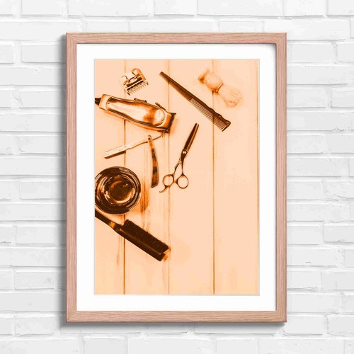 Barber tools vintage shaving - tools,