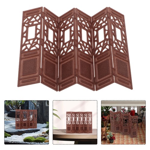 Mini folding room divider - mini,