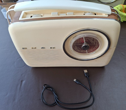 Vintage bush retro radio - vintage,