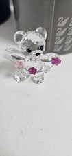 Swarovski kris bear with 5