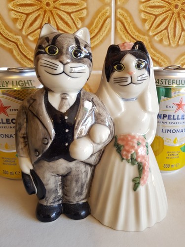 Quail pottery cats bride - bride, &