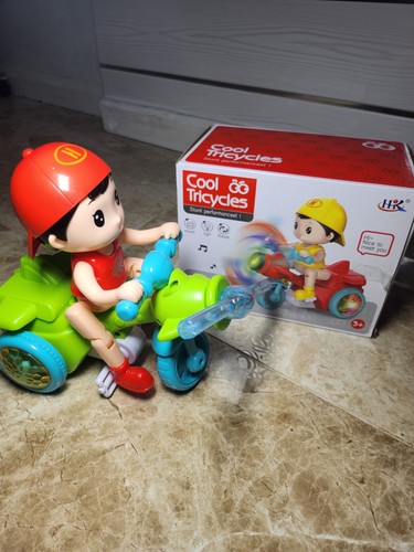 Tricycle with pedals - pedals, and