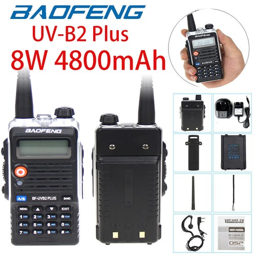 Baofeng uvb2 plus uv 5r - baofeng, bf-uvb2