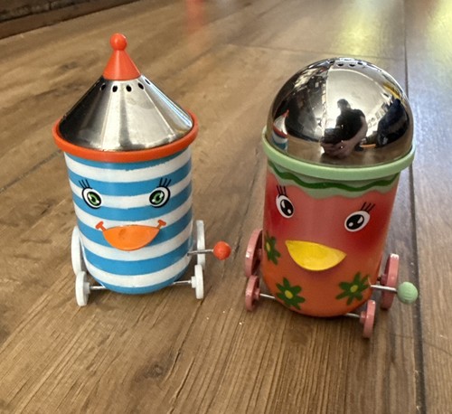 Pylones salt pepper shakers - pylones, &