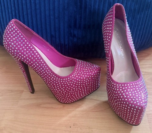 Women high heel pink - high,