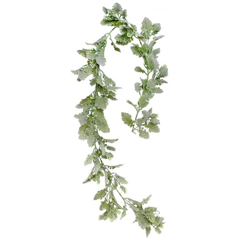 Dusty miller hops garland - dusty,