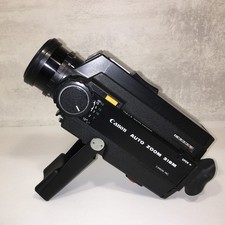 Vintage CANON Auto Zoom 318M Super 8 Cine Movie Camera