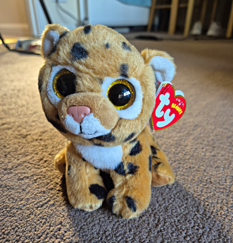 Beanie boos leopard cheetah - leopard,