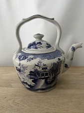 Large Blue White Willow