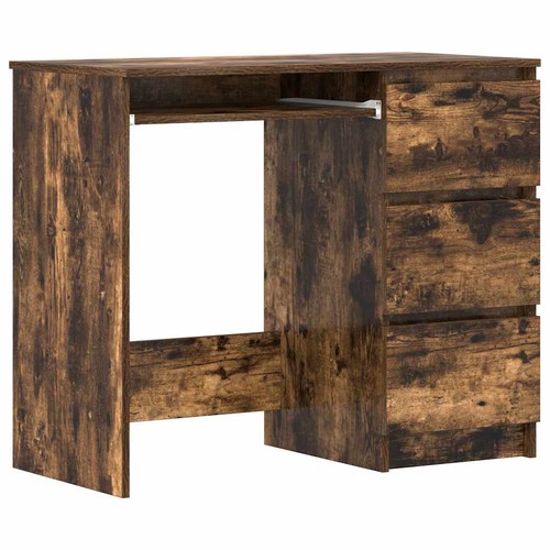 Desk engineered wood - engineered, computer