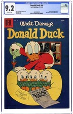 Donald Duck #44 CGC 9.2 1955