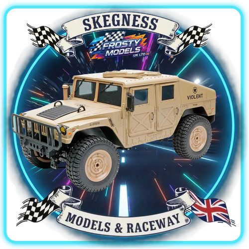 Zee 16 4wd rc hummer - rc,