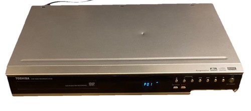 Toshiba dvd recorder fully - dvd,