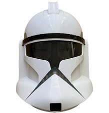 Star Wars Clone Trooper Helmet with Sounds and Voice Changer - Hasbro 2008 *READ