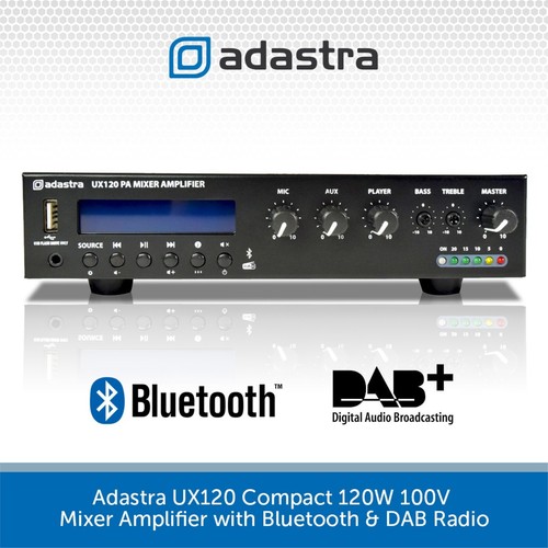 Adastra ux120 compact 100v - adastra,