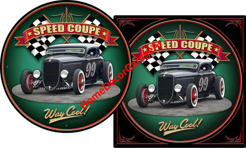 1934 speed coupe five window - five,