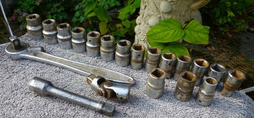 Vintage elora socket - socket, set