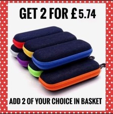 Portable Zipper Eye Glasses