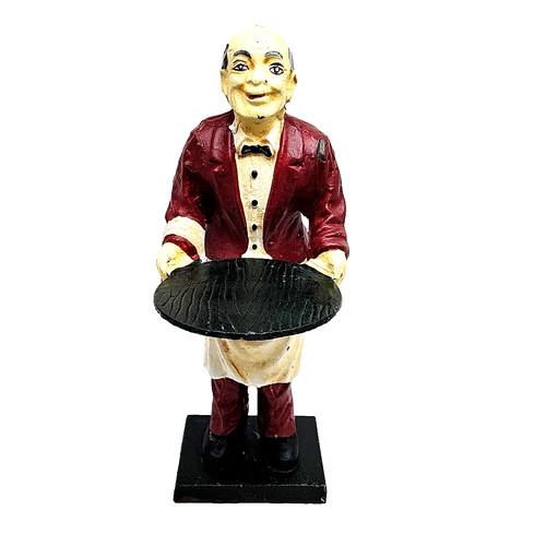 Connoisseur statue old man - statue,