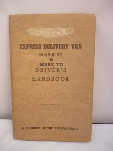 Commer express delivery van - express,