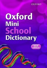 Allen, Robert : Oxford Mini School Dictionary (2007 edit FREE Shipping, Save £s