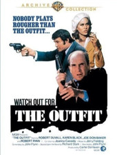 THE OUTFIT (1973) Robert Duvall,Karen Black - Public Domain DVD NO CASE