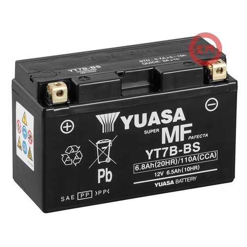 Yuasa yt7b 12v - 12v, 6.5ah