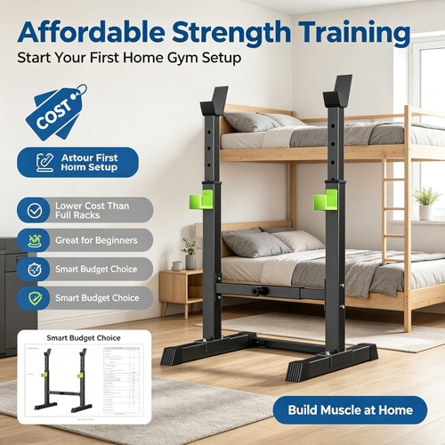 Squat stand barbell rack - stand,