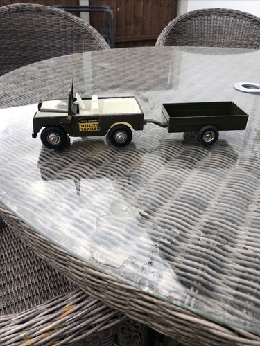 1950s triang tin landrover - 1950s,