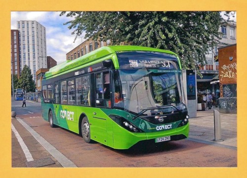 Sheffield bus photo south - bus,