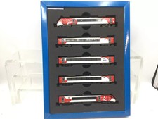 Dapol 2D-023-002 N Gauge Class 221 101 'Virgin Squadron' 5 Car DMU Virgin