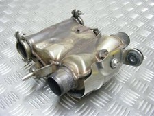 Triumph Thruxton R 1200 2016 Exhaust Catalyst Box 95mm 580