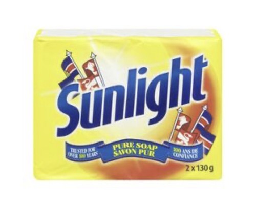 Sunlight pure soap laundry - soap",