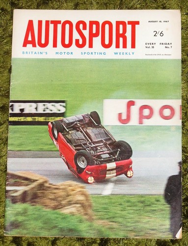 Autosport aug 1967 f2 - ,