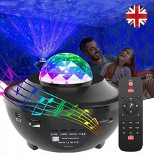 Galaxy Projector Night Light