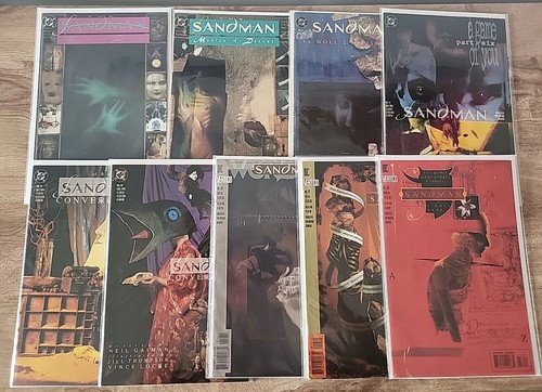 Mixed the sandman vertigo - the,