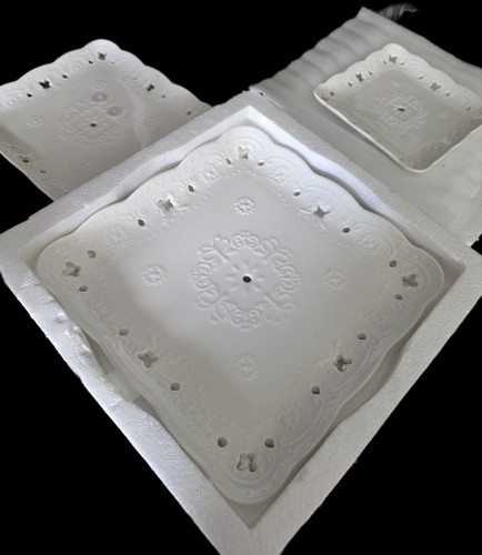 Tier cake stand square - 3,