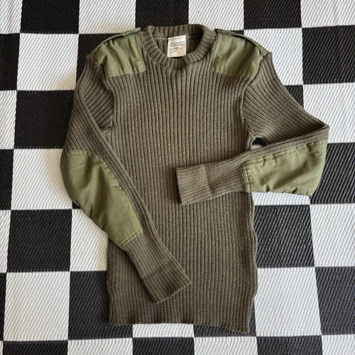 British army heavy olive - heavy, rib