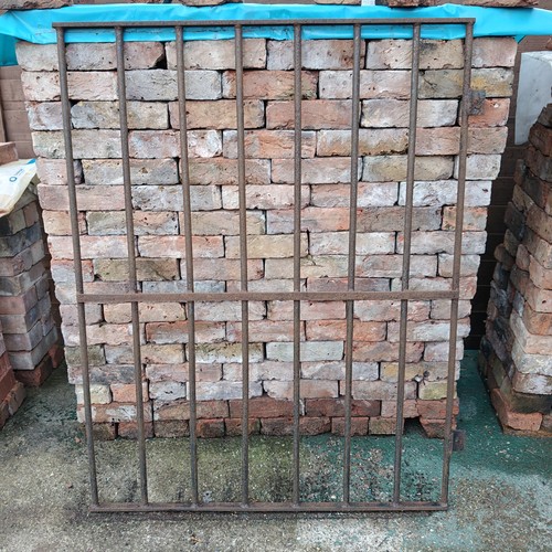 Window security grill - window,