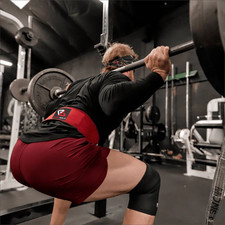 Double Prong Buckle Belt power weight lifting dead lifting belt