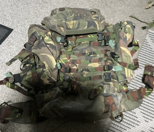 Dutch army woodland dpm bergen - woodland,