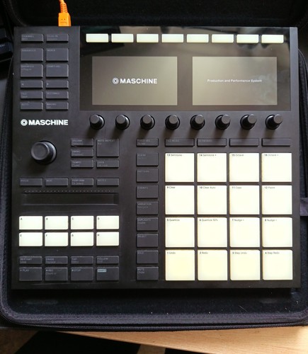 Native instruments maschine - instruments,